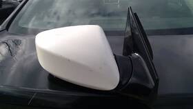 128-64455fr Hyundai Passenger Side View Mirror Electric Heated Swb Fits 15-18 Santa Fe 1579813