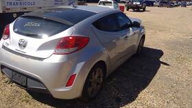 128-64659r Hyundai Passenger Side View Mirror Power Heated Body Color Fits 14-17 Veloster 1238675
