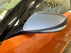 128-64661l Hyundai Driver Side View Mirror Power Heated Body Color Fits 14-17 Veloster 2539259