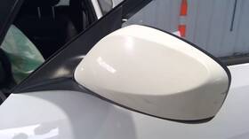 128-64663l Hyundai Driver Side View Mirror Power Heated Body Color Fits 14-17 Veloster 465635