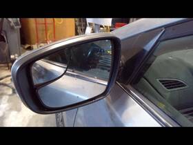 128-64697al Hyundai Driver Side View Mirror Power Sedan With Turn Signal Fits 14-16 Elantra 1940560
