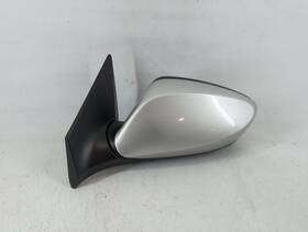 128-64701a Hyundai Elantra Driver Left Side View Power Door Mirror Silver Eb9qp