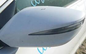 128-64810cr Hyundai 2015-2017 Azera Right Passenger Side Mirror White Heated Memory