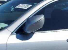 128-64865l Hyundai 2014-2016 Equus Lh Driver Door Mirror Side View Oem