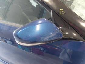 128-65341r Hyundai Passenger Side View Mirror Power Heated Body Color Fits 14-17 Veloster 2764803