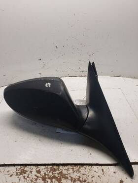 128-65342r Hyundai 2014-2017 Veloster Right Passenger Side Door Mirror Assembly Black