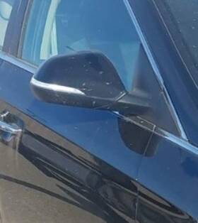 128-65576ar Hyundai 2016-2019 Sonata Rh Passenger Door Mirror Side View Oem