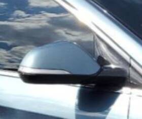 128-65576br Hyundai 2016-2019 Sonata Rh Passenger Door Mirror Side View Oem