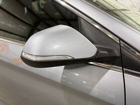 128-65576er Hyundai Passenger Side View Mirror Power Korea Built Hybrid Fits 16-17 Sonata 1148661