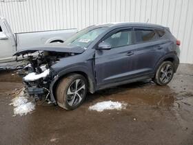 128-65626r Hyundai Passenger Side View Mirror Power Heated Fits 16-18 Tucson 1276538