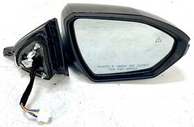 128-na Hyundai 2024 Santa Cruz Passenger Rh Door Mirror With Power Heated Blind Spot Oem
