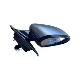 87620g9770 Hyundai 191275912072 Dark Chrome Power Right Side Door Mirror Fits 2019-2023 Genesis G70