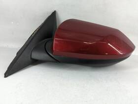 230619 Hyundai 2021-2022 Elantra Driver Left Side View Power Door Mirror Red Qtgz2