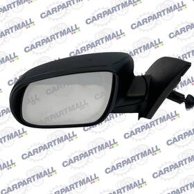 4112-20013-02 Hyundai 10 11 Accent Hatchback Left Manual Side View Door Mirror