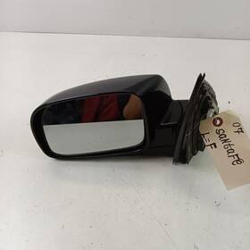 D03b48068 Hyundai 436402950958 07-12 Santa Fe Driver Side View Power Door Mirror Black