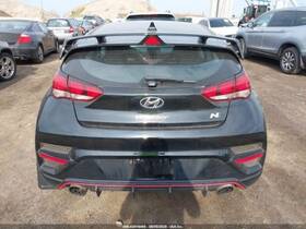 699448 Hyundai Used Right Door Mirror Fits 2021 Veloster Power Heated Body Color With Tur