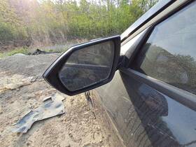 736788 Hyundai Used Left Door Mirror Fits 2023 Elantra Power Body Color Korea Built No