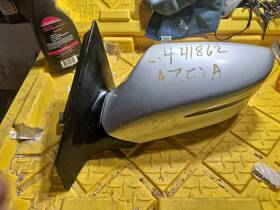 867103v380 Hyundai 2014-2014 Azera Driver Left Side View Power Door Mirror Silver