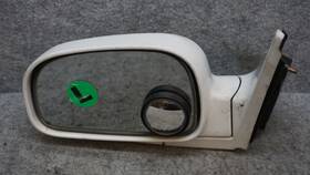 87610-26201 Hyundai 2003 2004 Santa Fe Driver Left Side 5 Wire Power Door Mirror