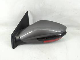87610-3q300 Hyundai 2014-2014 Sonata Driver Left Side View Manual Door Mirror Grey Vrhpz 87610-3q300 Hyundai 2014-2014 Sonata Driver Left Side View Manual Door Mirror Grey Vrhpz