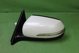 87610-b1420 Hyundai 15-16 Genesis 4dr Driver Left Blind Spot Heat Autodim Signal Mirror Oem