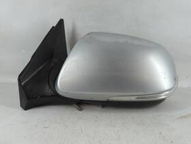 87610-b8036mbs Hyundai 2014 Santa Fe Driver Left Side View Power Door Mirror Grey Q5ha7