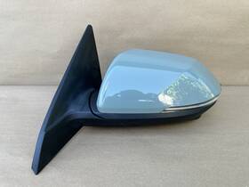 87610-be020 Hyundai 24-25 Kona Factory Left Side View Mirror With Blind Spot Camera Green Color