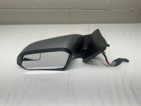 87610-c2000 Hyundai 2015-2017 Sonata Driver Left Side View Power Door Mirror Silver Gray Oem