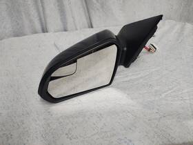 87610-c2010 Hyundai Used 2015-17 Oem Sonata Left Driver Side Mirror Black