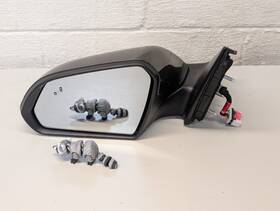87610-c2020nn8 Hyundai 2015-2017 Sonata Blind Spot Alert Driver Side Mirror Brown Left 8 Wire 87610-c2020nn8 Hyundai 2015-2017 Sonata Blind Spot Alert Driver Side Mirror Brown Left 8 Wire