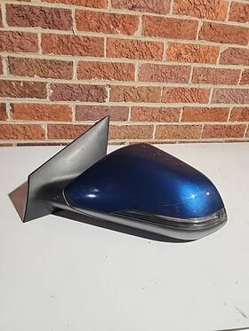 87610-c2070 Hyundai 2015-2017 Sonata Side Mirror Left Driver