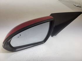 87610-f2660 Hyundai 2019-2020 Elantra Sedan Driver Side View Mirror Power - Scarlet Red