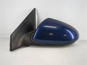 87610-f3050vu8 Hyundai Elantra Driver Left Side View Power Door Mirror Blue Ngujz