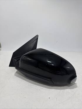 87610-j9660 Hyundai 20-23 Kona Factory Left Side View Mirror With Blind Spot Black Color 87610-j9660 Hyundai 20-23 Kona Factory Left Side View Mirror With Blind Spot Black Color