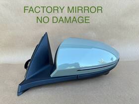 87610-k5020 Hyundai 2024-2025 Santa Cruz Left Side Mirror With Blind Spot Camera