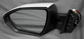 87610-n9230 Hyundai Oem Left Driver Side Mirror For Tucson Paint-to-match Ptm