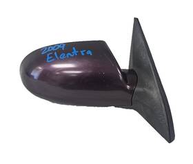 Hyundai 876102h000 08 09 10 Elantra Passenger Right Side View Power Door Mirror Purple
