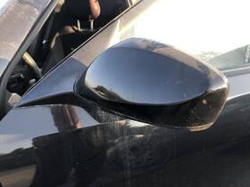 876102v300 Hyundai 2012-2014 Veloster Power Side View Mirror Left Driver Mzh Black 886207