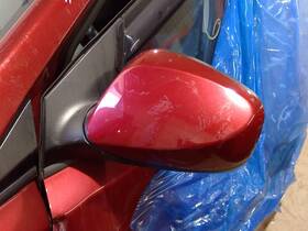 876103y500 Hyundai Elantra 2014-2016 Left Door Mirror Power Heated Red Pctr Sdn T4d22873
