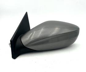 876104r130 Hyundai Left Driver Side Silver Door Mirror Power Fits 2011 2015 Sonata Oem