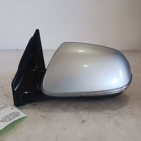 87610b8040 Hyundai Santa Fe Driver Side View Mirror Electric With Turn Signal Fits 14-18 4762107