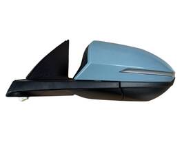 87610cw030ru9 Hyundai 2022-2025 Santa Cruz Front Left Side Door Rear View Mirror Oem Blue Ru9