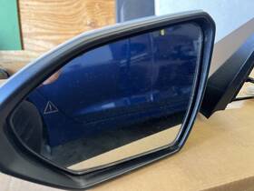 Hyundai 87610cw050w6h 2025 - 2026 Tucson Sel Left Door Mirror Manual Folding Oem White W6h