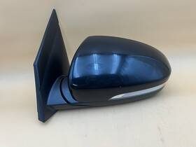 87610d3410 Hyundai 2016-2018 Tucson Left Drivers Side View Door Mirror Black Paint Code Nka