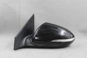 87610f2310 Hyundai Left Driver Side Black Door Mirror Power Fits 2017-18 Elantra Oem #42636