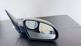 Hyundai 87610j9100 2018-2023 Kona Front Left Driver Mirror No Signal Oem 87620-j9100-yg7