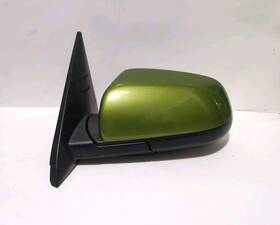 87610k2130 Hyundai 2020-2023 Venue Left Driver Side Green Power Door Mirror Oem