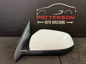 Hyundai 87610k2280 20-24 Venue Power Heated Driver Left Lh Side View Door Mirror White