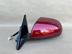 87610kl130 Hyundai 2023-2025 Ioniq 6 Left Side View Mirror With Blind Spot Camera Red Color