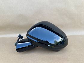 87610l1ca0 Hyundai 24-25 Sonata Left Side View Mirror With Blind Spot And Camera Black Color 87610l1ca0 Hyundai 24-25 Sonata Left Side View Mirror With Blind Spot And Camera Black Color